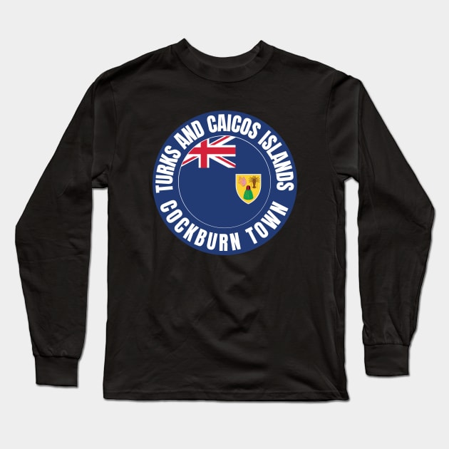 Cockburn Town Long Sleeve T-Shirt by footballomatic